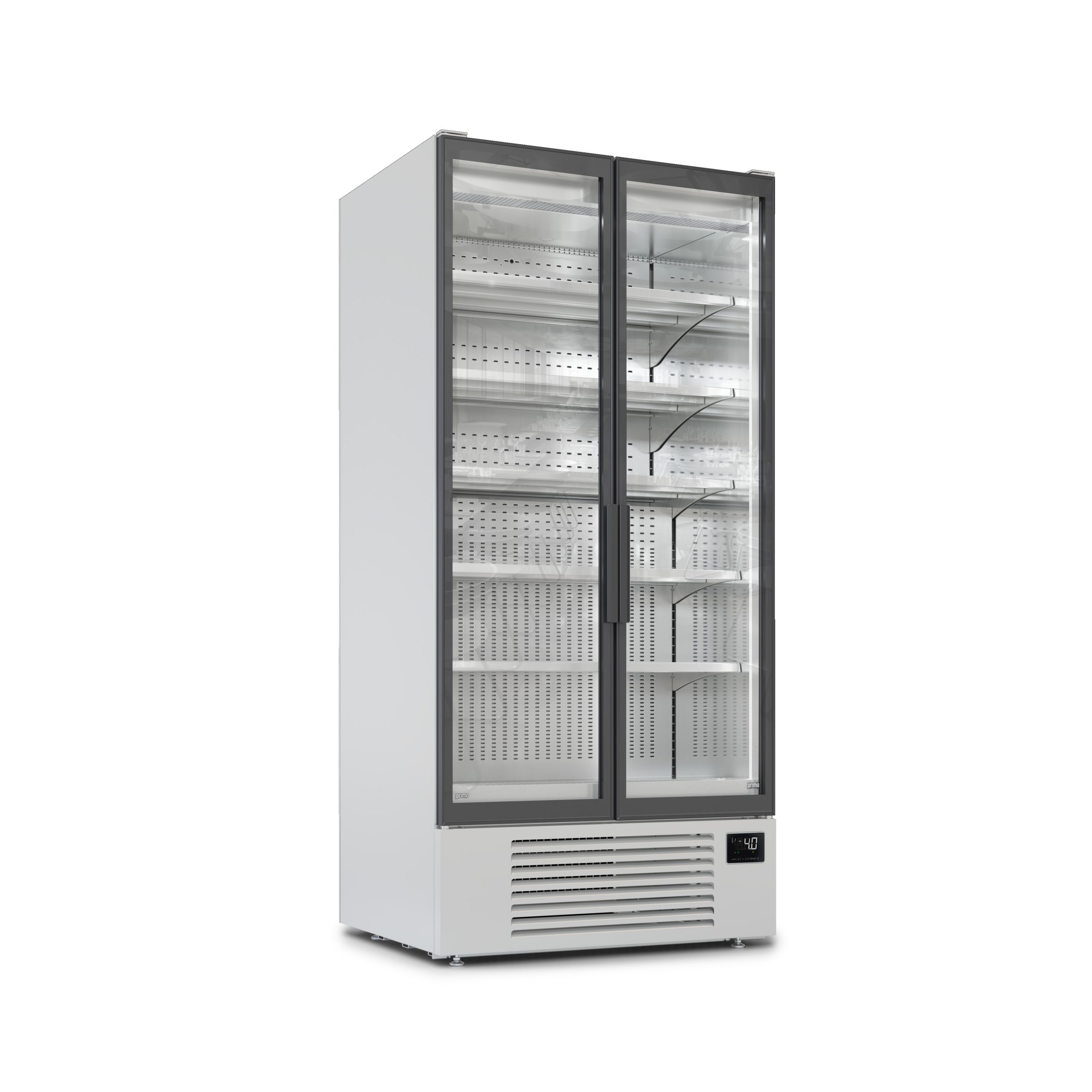 Verticale refrigerato GG1 door. Esterno RAL 7044 interno RAL 7044