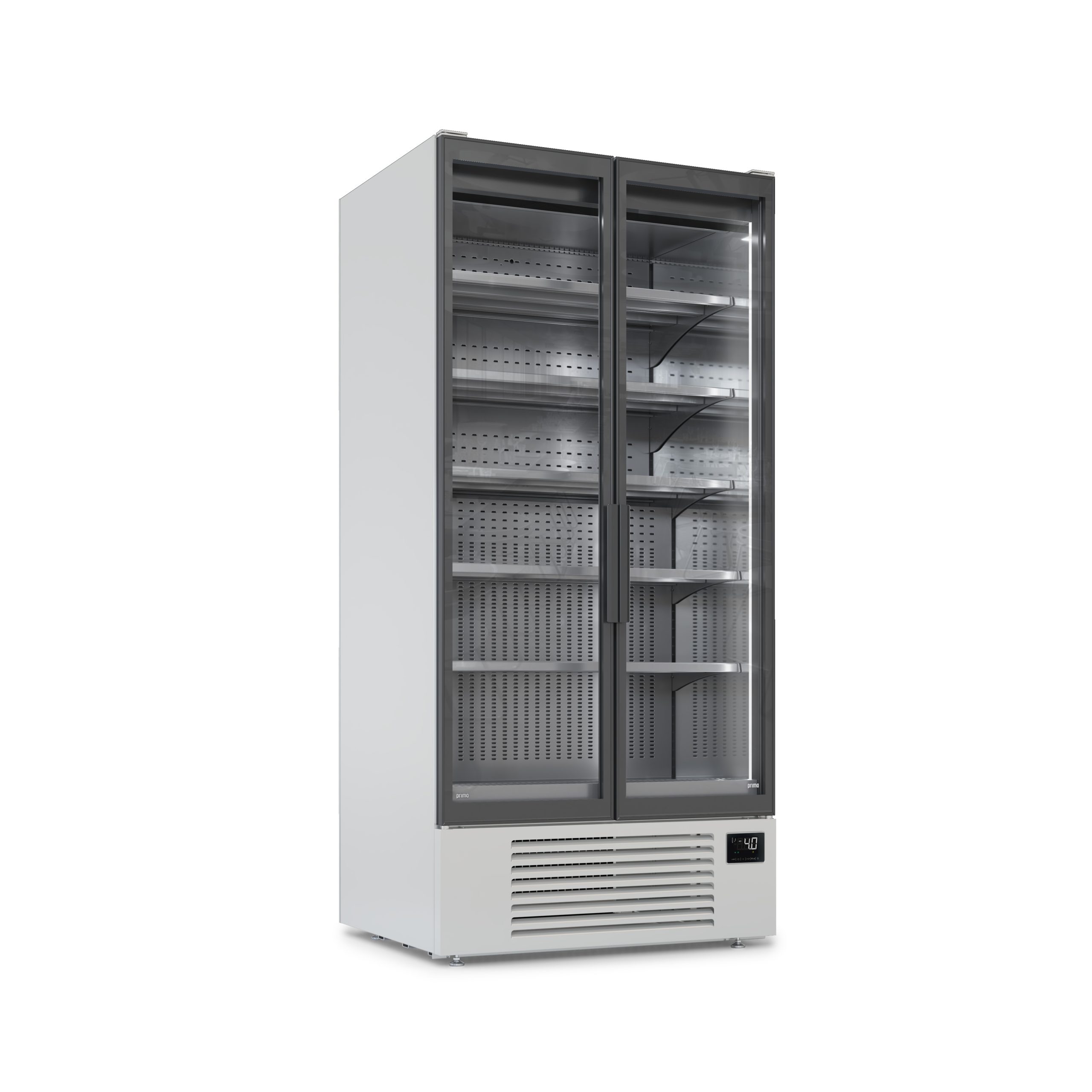 Verticale refrigerato GG1 door. Esterno RAL 7044 interno RAL 9005