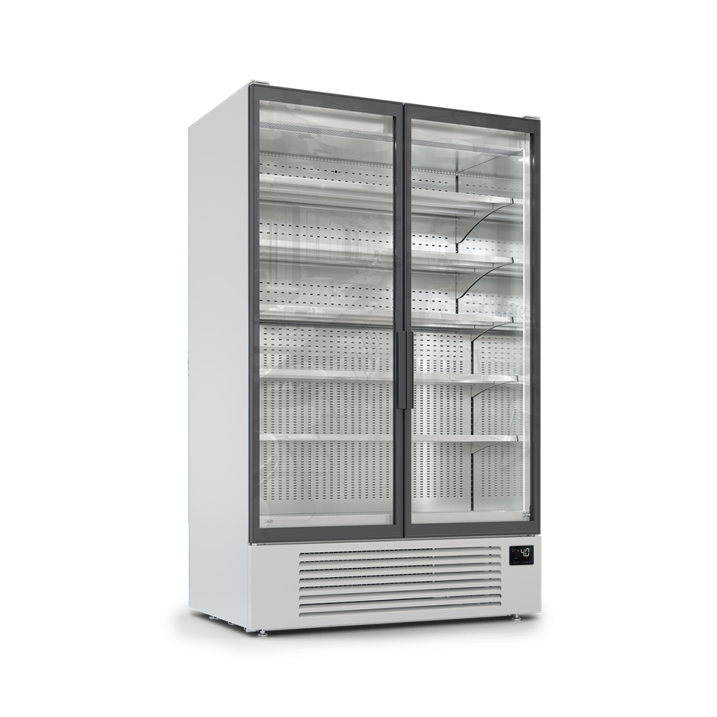 Verticale refrigerato GG1 door. Esterno RAL 7044 interno RAL 7044