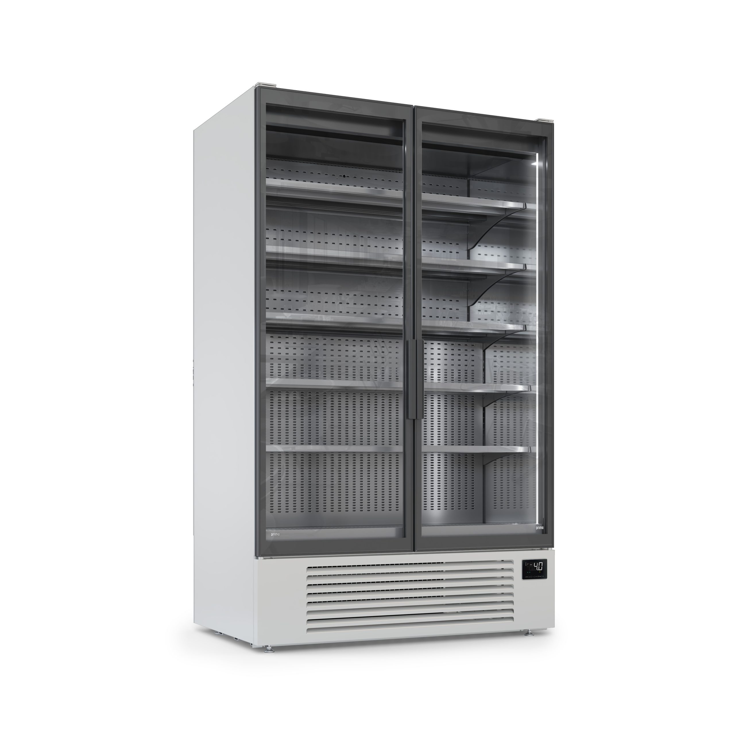 Verticale refrigerato GG1 door. Esterno RAL 7044 interno RAL 9005