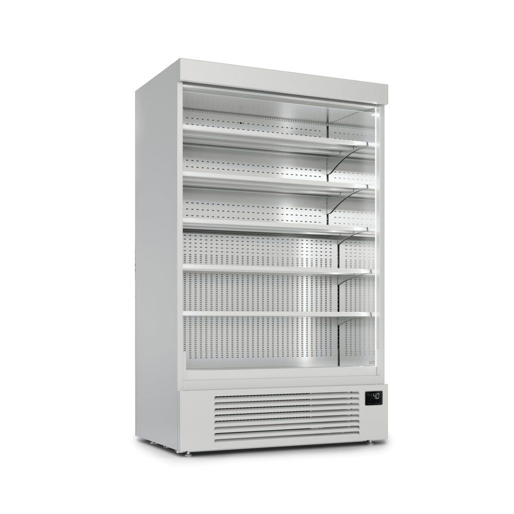 GG1 open verticale refrigerato. Esterno RAL 7044 interno RAL 7044